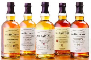 Balvenie Lineup